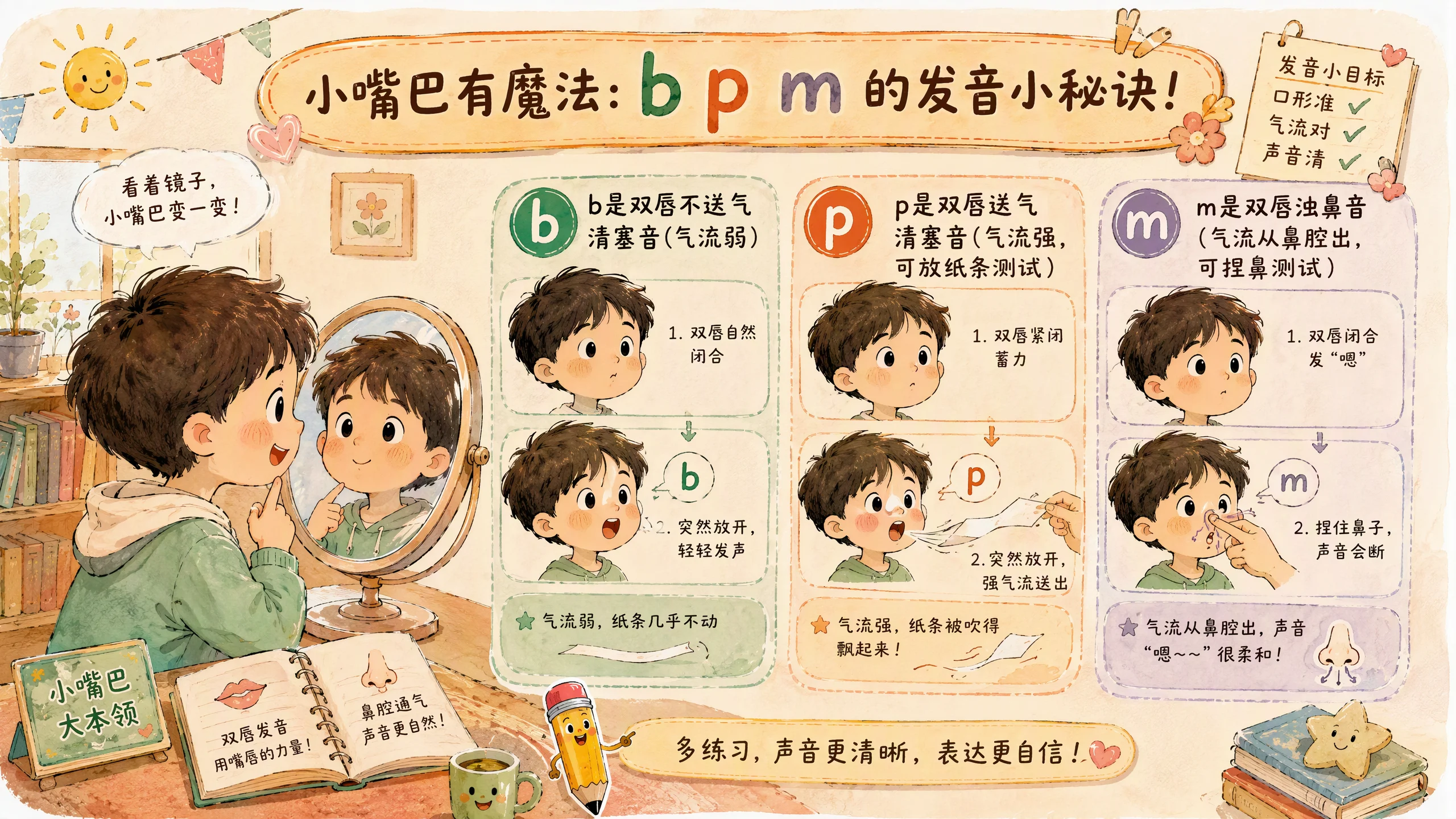 数字0-9的认识——每个数字配对应数量的可爱物品
