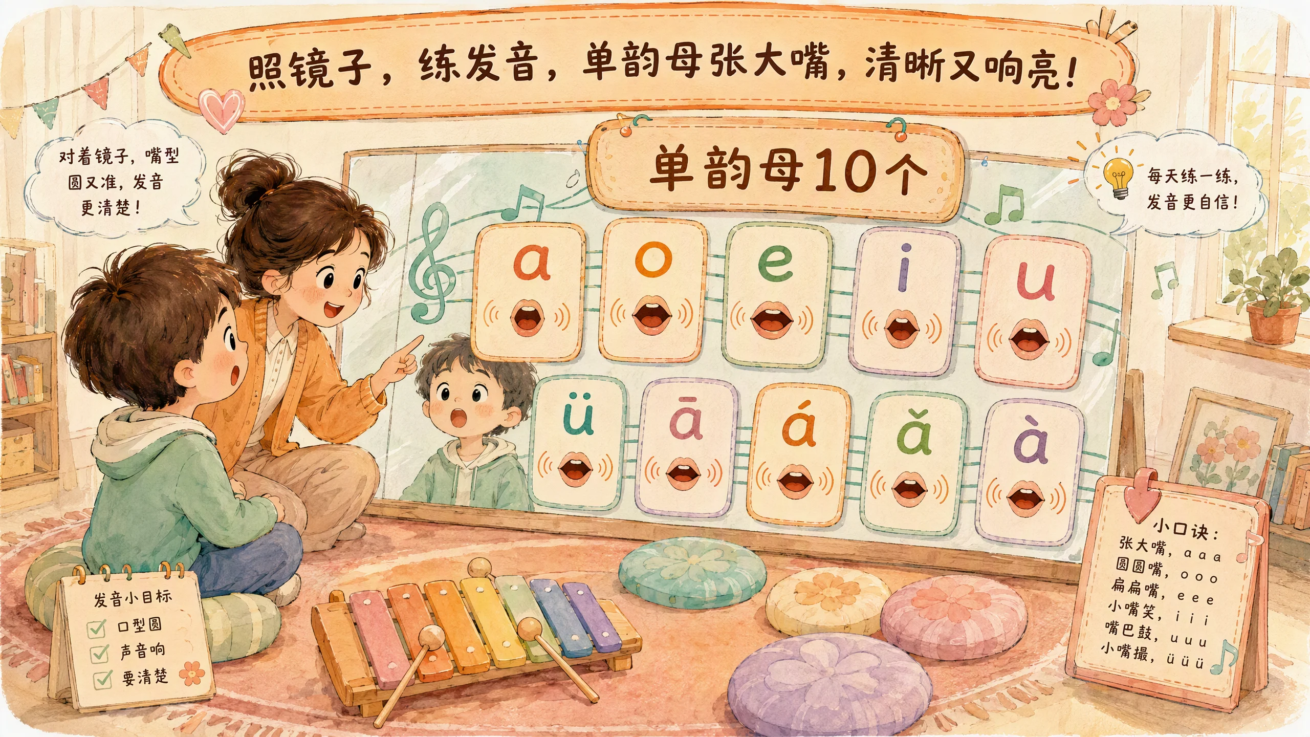 加法原理图——用物品合并展示加法概念