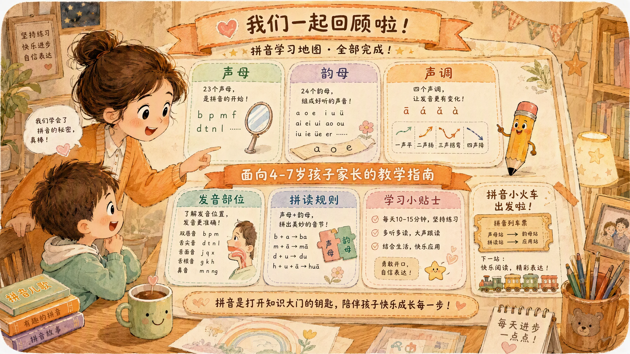 乘法概念图——用重复相加展示乘法本质