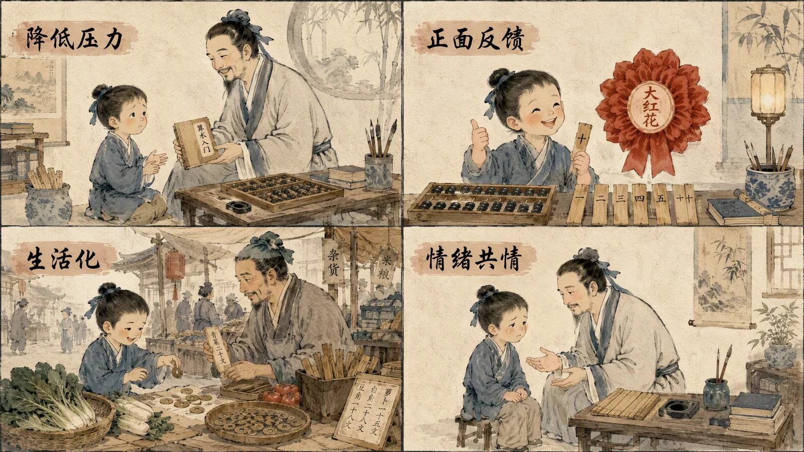 数学焦虑应对——四种方法帮孩子克服恐惧